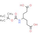 4-(N-Boc-amino)-1, 6-heptanedioic acid
