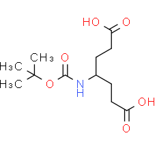 4-(N-Boc-amino)-1, 6-heptanedioic acid