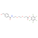 Ald-Ph-amido-PEG2-C2-Pfp ester