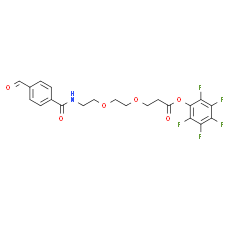 Ald-Ph-amido-PEG2-C2-Pfp ester