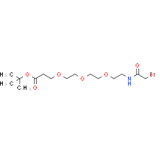 Bromoacetamido-PEG3-C2-Boc