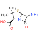 6-Aminopenicillanic acid