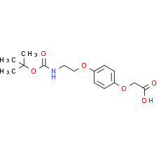 Boc-NH-PEG1-Ph-O-CH2COOH
