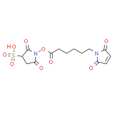 6-Maleimidocaproic acid sulfo-NHS