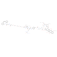 DBCO-PEG4-VC-PAB-DMEA-PNU-159682