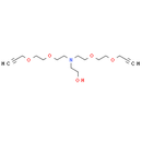 Hydroxy-Amino-bis(PEG2-propargyl)