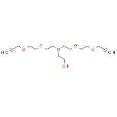Hydroxy-Amino-bis(PEG2-propargyl)