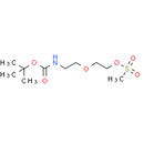 Boc-N-PEG2-Ms