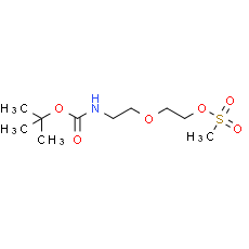 Boc-N-PEG2-Ms