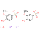 Potassium guaiacolsulfonate hemihydrate