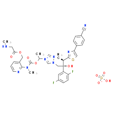 Isavuconazonium sulfate