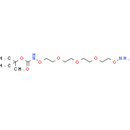 Boc-Aminooxy-PEG4-NH2