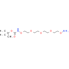 Boc-Aminooxy-PEG4-NH2