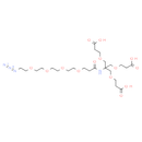 Azido-PEG4-amido-tri-(carboxyethoxymethyl)-methane