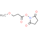 m-PEG1-NHS ester