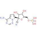 Remdesivir nucleoside monophosphate