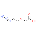 Azido-PEG1-CH2CO2H - CAS