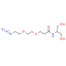 2-(Azido-PEG2-amido)-1, 3-propandiol