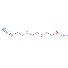Aminooxy-PEG2-azide