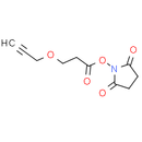 Propargyl-PEG1-NHS ester
