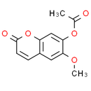 Scopoletin acetate