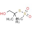 S-(1-Hydroxy-2-methylpropan-2-yl) methanesulfonothioate