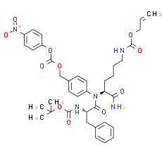Boc-Phe-(Alloc)Lys-PAB-PNP