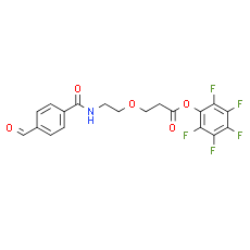 Ald-Ph-amido-PEG1-C2-Pfp ester
