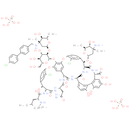 Oritavancin diphosphate