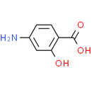 4-Aminosalicylic acid - CAS