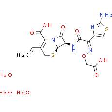 Cefixime trihydrate