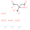Citric acid trilithium salt tetrahydrate