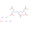 Calcium trinatrium diethylenetriaminepentaacetic acid hydrate