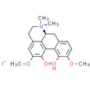 (+)-Magnoflorine iodide