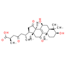 Ganoderic acid B