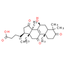 20(21)-Dehydrolucidenic acid A