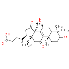 20(21)-Dehydrolucidenic acid A