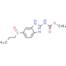 Albendazole sulfoxide