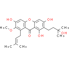 Cratoxylone | CAS