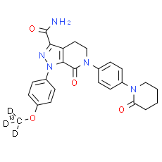 Apixaban 13CD3