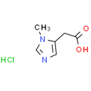 Pi-Methylimidazoleacetic acid hydrochloride