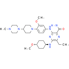 EML4-ALK kinase inhibitor 1
