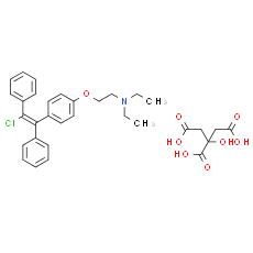 Enclomiphene citrate - CAS
