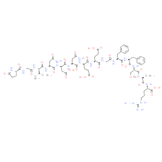 Fibrinopeptide B, human