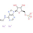 N6-Methyladenosine 5'-monophosphate disodium salt