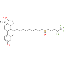 Fulvestrant (R enantiomer)