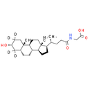 Glycolithocholic acid-d4