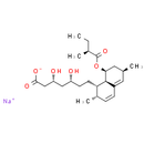 Lovastatin hydroxy acid sodium