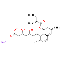 Lovastatin hydroxy acid sodium