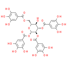 1, 2, 3, 6-Tetragalloylglucose